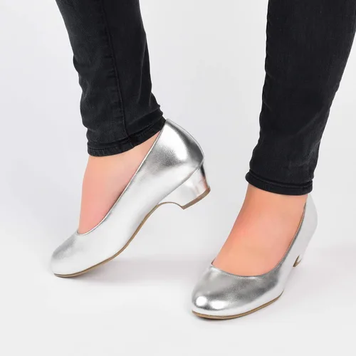 Vista 7 de Journee Collection Zapatos de tacón SAAR Comfort de ancho medio y ancho para mujer