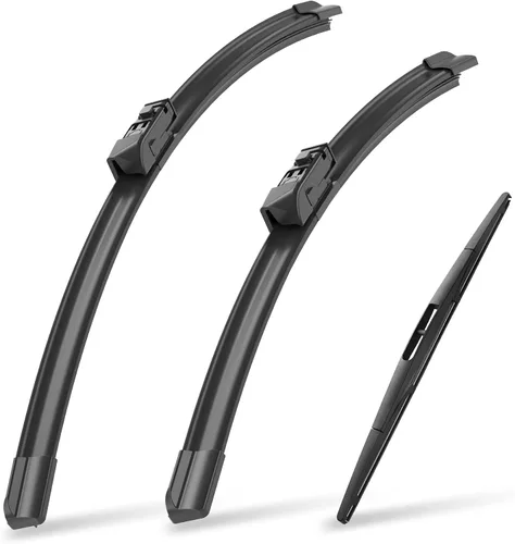 Vista 102 de 26"+21" Limpiaparabrisas con 12" Limpiaparabrisas Trasero de Repuesto Automotriz para Acura MDX 2007 2008 2009 2010 2011 2012 2013 – Calidad OEM