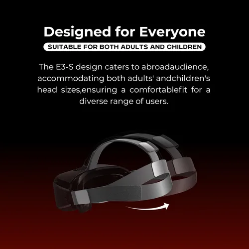 Vista 27 de DPVR E3 Series PC Tethered VR Headset (E3-C Hardband)