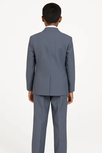 Vista 9 de Avery Hill Traje formal de 5 piezas para niños con camisa y chaleco