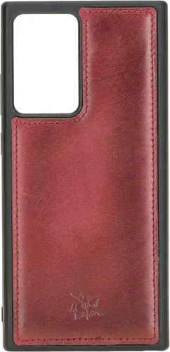 Vista 14 de VENITO Lucca - Funda para Samsung Galaxy Z Flip 6, hecha a mano, máxima protección con piel de grano completo, funda de alta calidad para Samsung