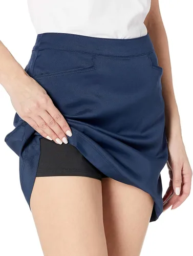 Vista 3 de PGA TOUR Falda pantalón de golf de 17 pulgadas para mujer con cintura elástica cómoda (talla 2 - 18 Plus)