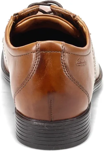 Vista 6 de Clarks Zapatos Oxford de puntera lisa Whiddon para hombre