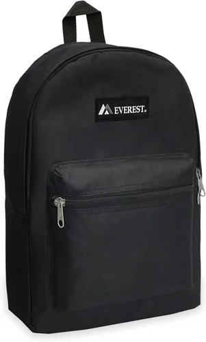 Vista 23 de Everest mochila clásica para equipaje, Verde agua), 1045K-AQ Azul aguamarina