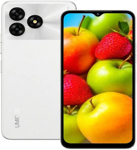 Vista 9 de UMIDIGI Teléfono celular desbloqueado, G5A MTK Helio A22 4+4 GB +64 GB Android Smartphone desbloqueado con pantalla completa de 6.52 pulgadas Negro