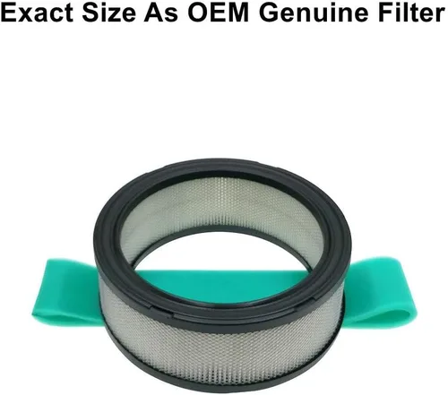Vista 2 de 47 083 03 Filtro de aire con 24 083 02 pre filtro de repuesto para Kohler 4708303 4788303 4508303 47 883 03 John Deere M47494