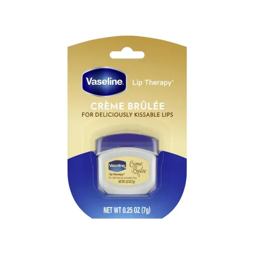 Vista 10 de Vaseline Lip Therapy, Creme Brulee 0.25 oz (paquete de 6)