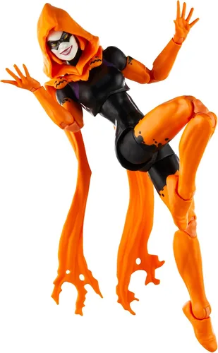 Vista 4 de Marvel Legends Series Hallows' Eve, Spider-Man Comics Figura de acción coleccionable de 6 pulgadas Marvel Legends - Figura de acción retro de 6