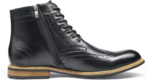 Vista 3 de Bruno Marc - Botas de motocicleta para hombre