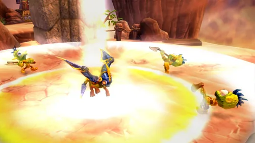 Vista 2 de Skylanders Giants Lightcore Drobot Character