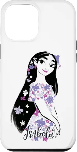 Vista 7 de Funda para póster de Disney Encanto Isabela Line Art para iPhone XR