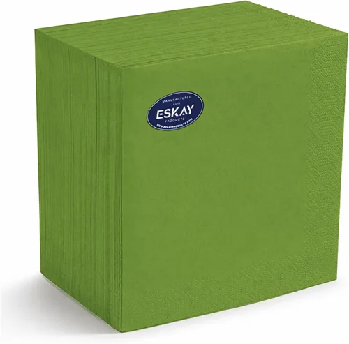 Vista 42 de Servilletas negras para bebidas, servilletas de papel desechables de 3 capas para bar, cóctel, bodas, cumpleaños, fabricadas en la UE, (20 unidades)
