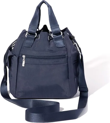 Vista 4 de Baggallini Bolsa moderna con cordón para mujer