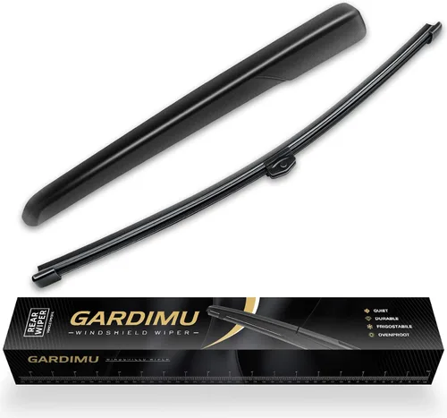 Vista 6 de Limpiaparabrisas trasero y brazo para Porsche Cayenne 2011-2018 OEM Replacement Back Wipers Arm Blade Quiet and Streak-Free Assembly All-season