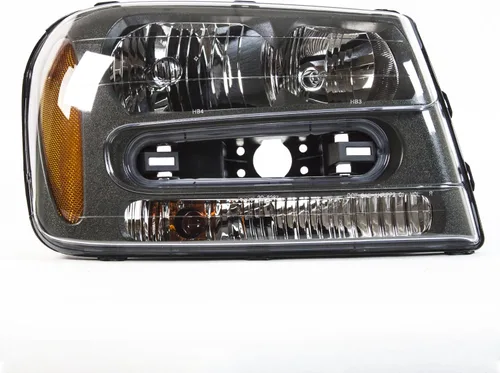 Vista 7 de TYC Conjunto de faro delantero izquierdo compatible con Chevrolet Trail Blazer 2002-2009