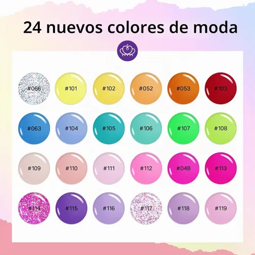 Vista 2 de MIZHSE Juego de esmaltes de uñas de secado rápido, 24 colores para primavera y verano, esmalte de uñas regular, sin gel, secado al aire, rápido