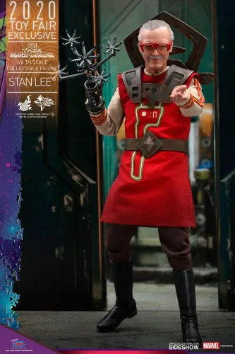 Vista 2 de 1:6 Stan Lee - Marvel - Thor Ragnar Thor Ragnarok Figura de acción de 12 pulgadas exclusiva a escala 1/6 - Stan Lee