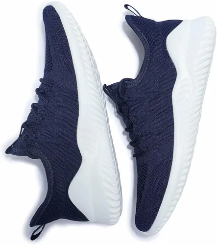 Vista 6 de Tenis de correr para hombre, ligeros, transpirables, informales, suela suave