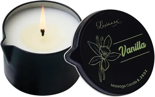 Vista 9 de Vela de masaje perfumada de cera de soja natural para aromaterapia, aceite corporal vegano para el hogar, vela SPA-SPA para el cuidado de la piel