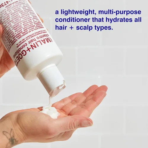 Vista 5 de MALIN+GOETZ Cilantro Hair Conditioner Everyday Essential Conditioner with Cilantro Extract, Shea Butter, Fatty Acids Hydrates, Detangles
