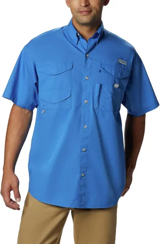 Vista 6 de Columbia Men's Bonehead Short Sleeve Shirt