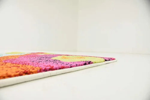 Vista 9 de Unique Loom colección Lyon - Alfombra abstracta y moderna