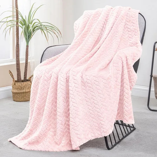 Vista 31 de Exclusivo Mezcla Manta de forro polar gris claro tamaño Queen para cama, 90 x 90 pulgadas, suave y acogedora manta decorativa 3D de franela