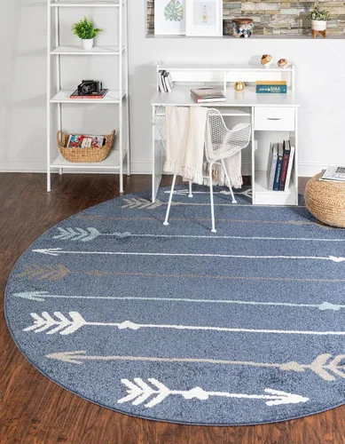 Vista 22 de Unique Loom - Tapete con diseño abstracto, informal, moderno y contemporáneo de la colección otoñal, alargado de 2 pies 6 pulgadas x 10 pies, diseño