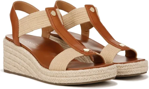 Vista 2 de Vionic Sandalias de tacón con correas de tobillo Calera para mujer