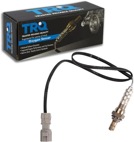 Vista 25 de TRQ Sensor de Oxígeno O2 de 4 Hilos de Banda Estrecha Compatible con VW Atlas 2.0L 2018-21, VW GTI 2.0L 2016-18, Audi A3 Quattro 2.0L 2015-18, VW