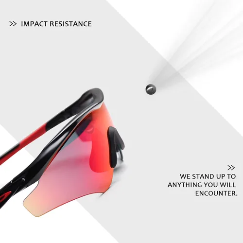 Vista 4 de 4 pares de lentes de repuesto polarizadas para gafas de sol Oakley Commit SQ