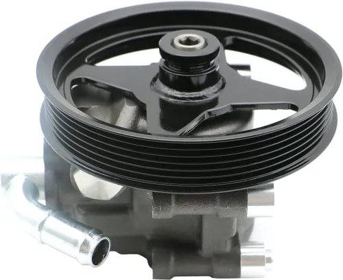 Vista 26 de Cheful Bomba de dirección asistida con polea, apta para Ford F-450 Super Duty 2011-2016, F-550 Super Duty 2011-2016, V10 6.8L, repuesto #