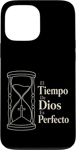 Vista 28 de Fe Cristiana El Tiempo De Dios ES Perfecto Cross - Carcasa para iPhone 16