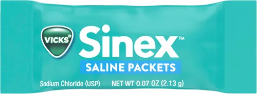 Vista 14 de Vicks Sinex - Kit de iniciación de enjuague nasal salino, solución salina sin medicamentos, elimina moco y alérgenos, alivio rápido y eficaz