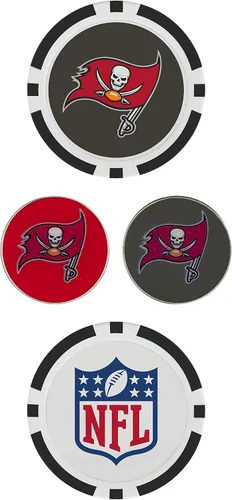 Vista 10 de Team Effort Juego de marcadores de pelota NFL