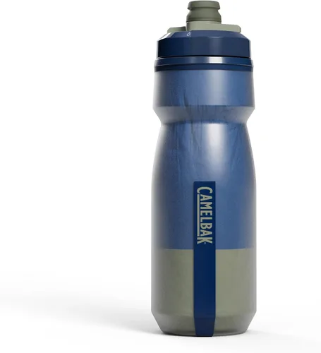 Vista 16 de CamelBak Podium Chill Bike - Botella de agua aislada para apretar, color negro, 21 onzas