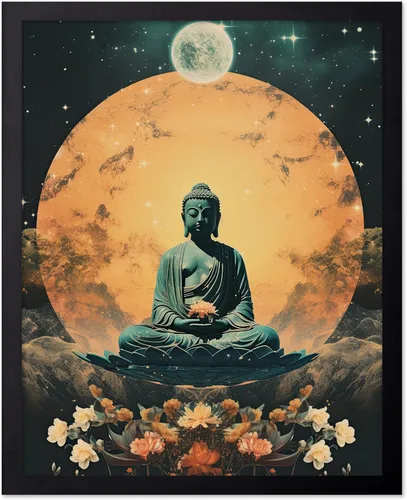 Vista 85 de Poster Master Póster OVNI – Impresión de mujer enmascarada – Arte extraterrestre – Arte surrealista – Arte de ciencia ficción – Regalo para hombres