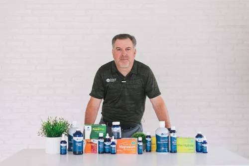 Vista 3 de Trace Minerals Stress-X - Suplemento dietético con fibra dietética y Trace Minerals - Suplemento de magnesio para apoyo a la salud del sueño