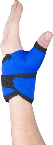 Vista 3 de OTC - Soporte de neopreno para pulgar, soporte de compresión ajustable, tamaño mediano