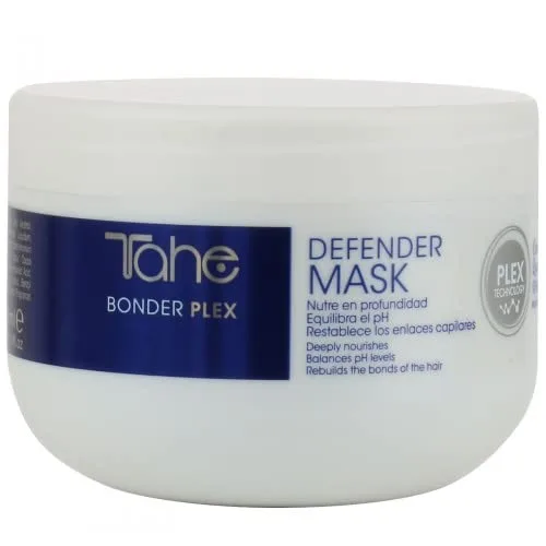 Vista 5 de Tahe Defender Champú y Mascarilla para Unión y Protección Capilar - 13.5 fl oz + 10.1 fl oz