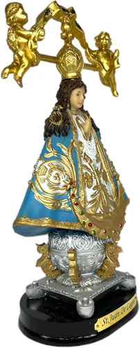 Vista 2 de Nuestra Señora Virgen San Juan De Los Lagos 8.7" Nuestra Señora de San Juan De Los Lagos