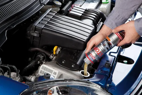 Vista 4 de LIQUI MOLY 1005 Sellador de fugas de aceite 300 ml
