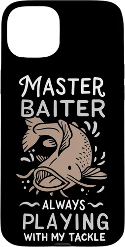 Vista 9 de iPhone 16 Master Baiter: Ich bringe mich beim Angeleln immer Case