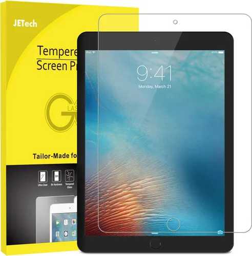 Vista 7 de JETech Protector de pantalla solo para iPad 2 (2011) / iPad 3 (2012) / iPad 4 (2012) – Modelos descontinuados – no para ningún iPad nuevo – Vidrio