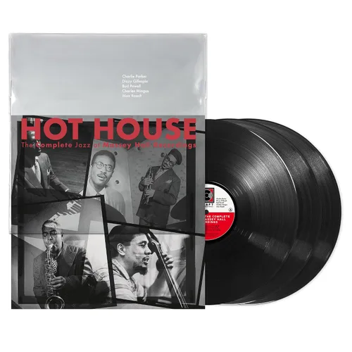 Vista 5 de Hot House The Complete Jazz At Massey3 LP