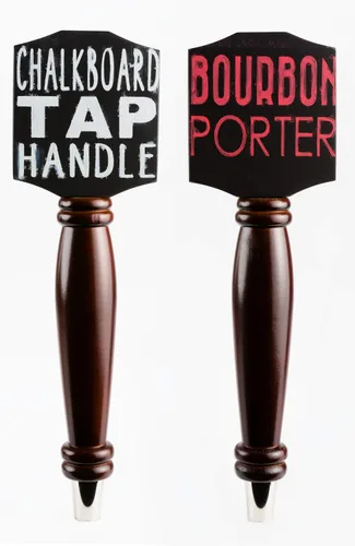 Vista 11 de Mango de grifo de pizarra para el Kegerator o bar de los amantes de la cerveza de barril (oscuro)