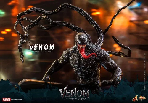 Vista 11 de Hot Toys 1:6 Venom - Venom: Let There Be Carnage, Negro