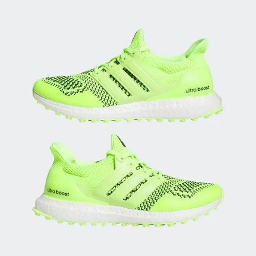Vista 7 de adidas Tenis de golf unisex para adultos Ultraboost sin picos
