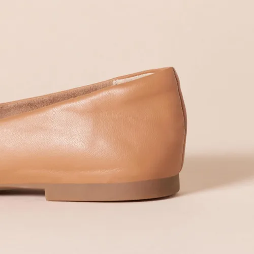 Vista 3 de Tienda Essentials - Mocasines planos para mujer