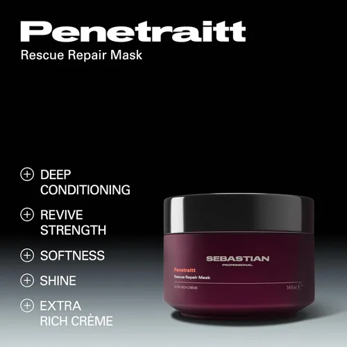 Vista 3 de Sebastian Professional Penetraitt Deep Repair & Strengthening Masque